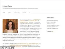 Sites similar to laurapaler.com