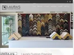 Sites similar to laurascustomframing.com