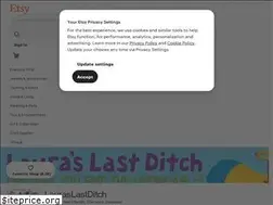 Sites similar to lauraslastditch.etsy.com
