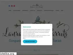 Sites similar to lauraslittleparrots.com