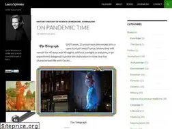 Sites similar to lauraspinney.com