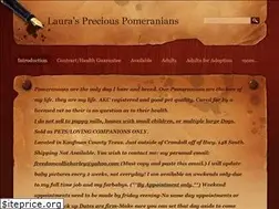 Sites similar to lauraspreciouspomeranians.com