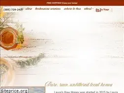 Sites similar to laurasrawhoney.com
