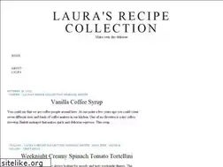 Sites similar to laurasrecipecollection.com