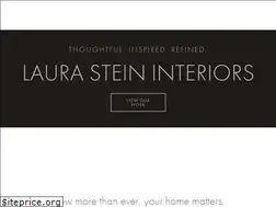 Sites similar to laurasteininteriors.com
