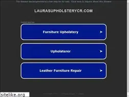 Sites similar to laurasupholsterycr.com