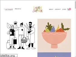 Sites similar to laurasupnik.com