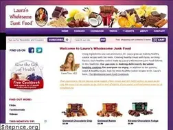 Sites similar to lauraswholesomejunkfood.com