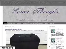 Sites similar to laurathoughts81.blogspot.com