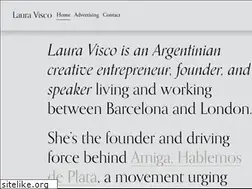 Sites similar to lauravisco.com