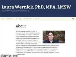 Sites similar to laurawernick.com