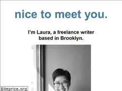 Sites similar to laurayan.com