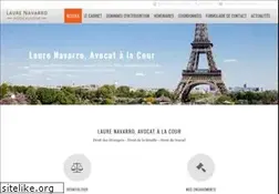 Sites similar to laure-navarro-avocat.com
