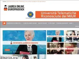 Sites similar to laureaonlinegiurisprudenza.it