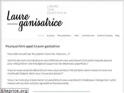 Sites similar to laureganisatrice.fr