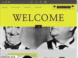 Sites similar to laurel-and-hardy.co.uk