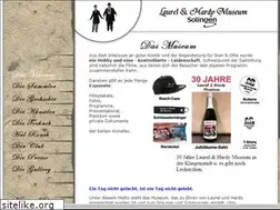Sites similar to laurel-hardy-museum.com