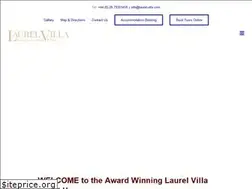 Sites similar to laurel-villa.com