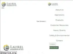 Sites similar to laurelaggregates.com