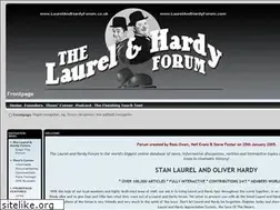 Sites similar to laurelandhardyforum.com