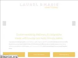Sites similar to laurelandmarie.com