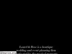 Sites similar to laurelandrose.com