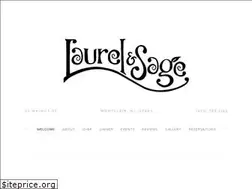 Sites similar to laurelandsage.com