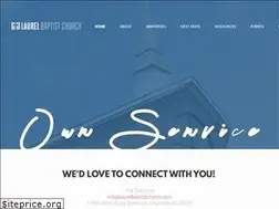 Sites similar to laurelbaptistchurch.com