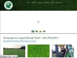 Sites similar to laurelbrookturf.com