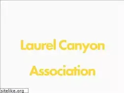 Sites similar to laurelcanyon.org