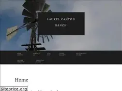 Sites similar to laurelcanyonranch.com