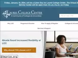Sites similar to laurelcollegecenter.org