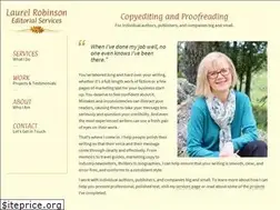 Sites similar to laurelcopyeditor.com