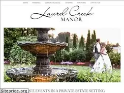 Sites similar to laurelcreekmanor.com