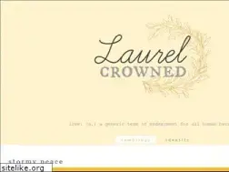 Sites similar to laurelcrowned.com