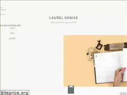 Sites similar to laureldenise.com