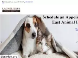 Sites similar to laureleastpethospital.com