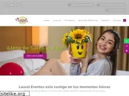 Sites similar to laureleventos.com
