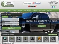 Sites similar to laurelgardenstire.com