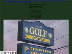 Sites similar to laurelgolfcenter.com