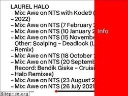 Sites similar to laurelhalo.com