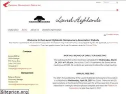 Sites similar to laurelhighlandsva.com