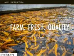 Sites similar to laurelhilltroutfarm.com