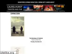 Sites similar to laurelhursttheater.com