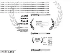 Sites similar to laurelleavesawardmaker.com