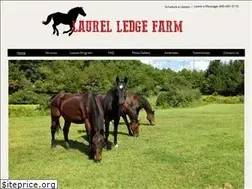 Sites similar to laurelledgefarm.com