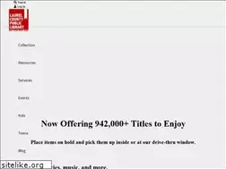 Sites similar to laurellibrary.org