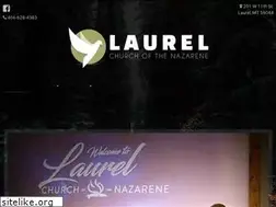 Sites similar to laurelnazarene.com