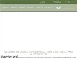 Sites similar to laureloaksfuneralhome.com