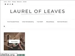 Sites similar to laurelofleaves.com